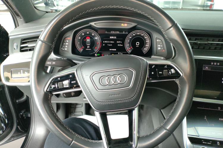 Used Audi A6L 2023 45 TFSI Prestige Dynamic Edition Steering Wheel