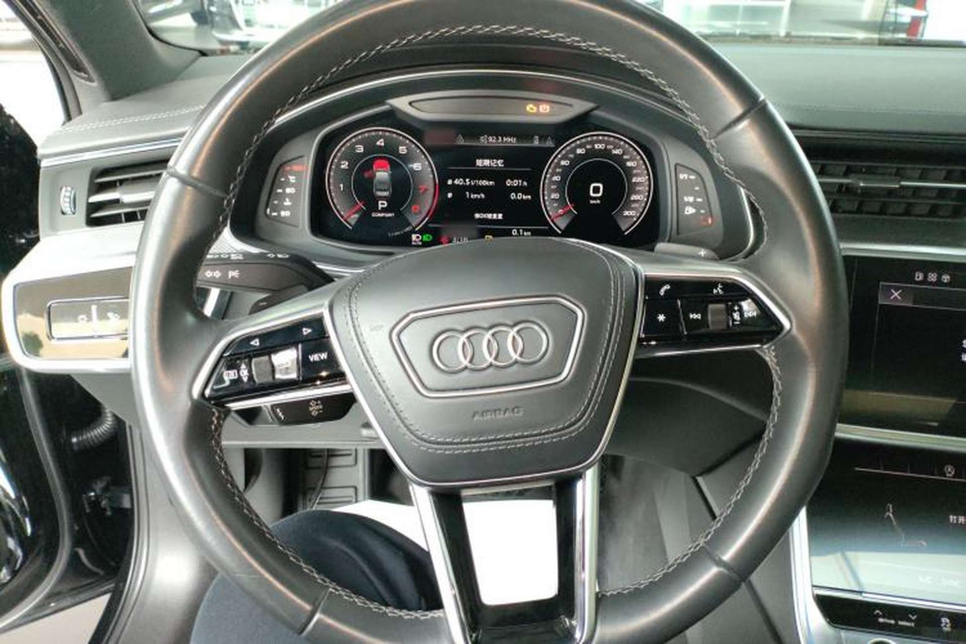 Used Audi A6L 2023 45 TFSI Prestige Dynamic Edition Steering Wheel