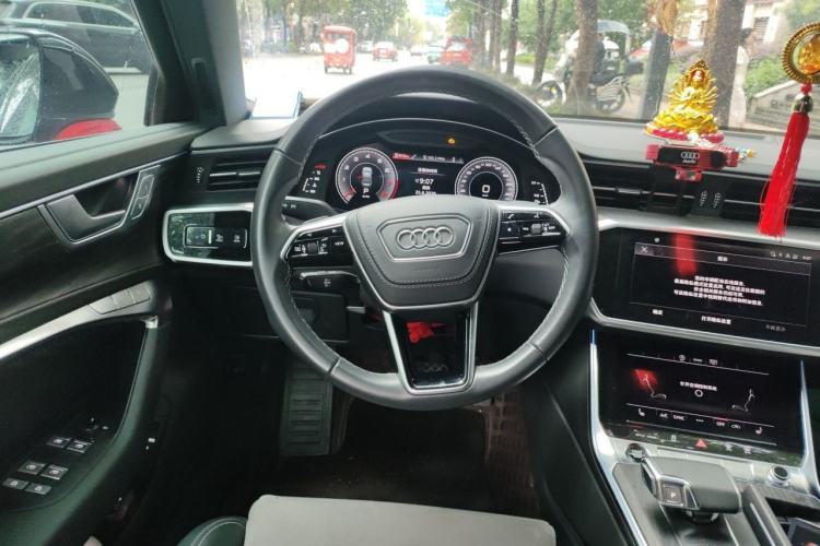 Used Audi A6L 2023 Revised Edition 45 TFSI quattro Prestige Dynamic Version Steering Wheel