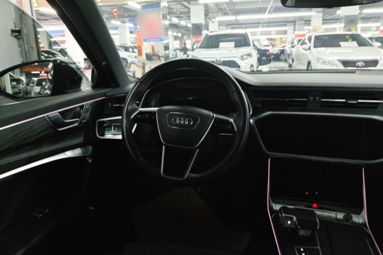Used Audi A6L 2023 Revised Edition 45 TFSI quattro Prestige Dynamic Version Steering Wheel