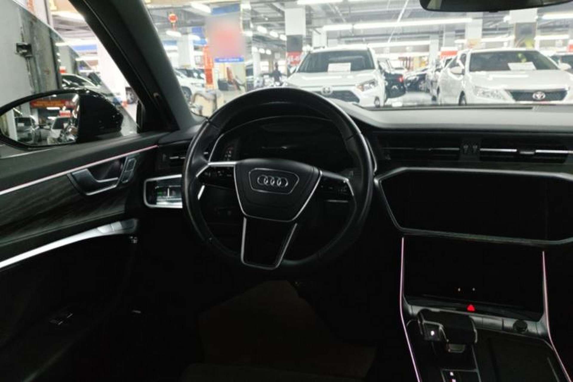 Used Audi A6L 2023 Revised Edition 45 TFSI quattro Prestige Dynamic Version Steering Wheel