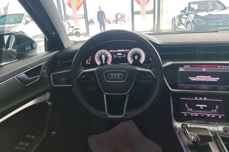 Used Audi A6L 2023 Revised 45 TFSI Prestige Dynamic Edition Steering Wheel