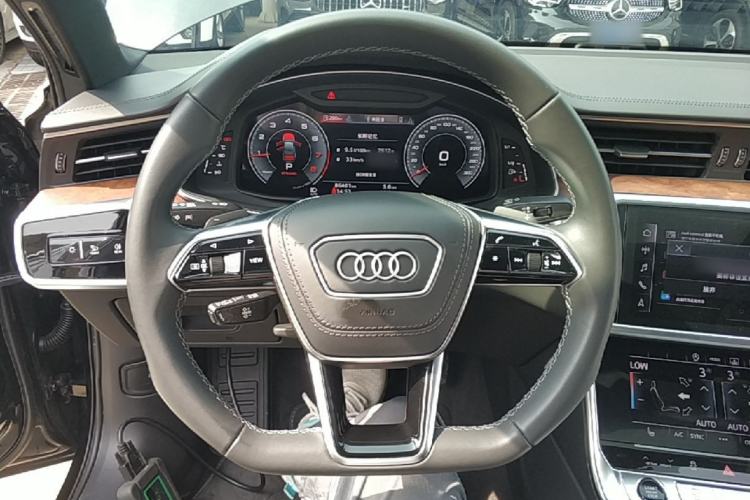 Used Audi A6L 2023 45 TFSI quattro Prestige Dynamic Edition Steering Wheel