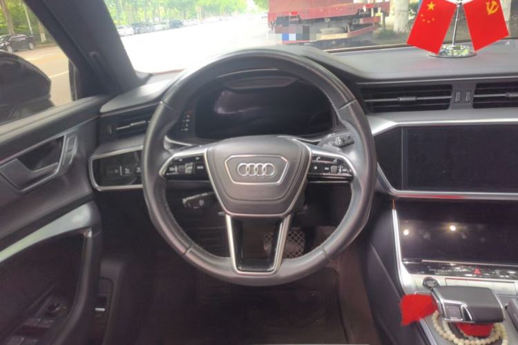 Used Audi A6L 2023 Revised 45 TFSI Prestige Dynamic Edition Steering Wheel