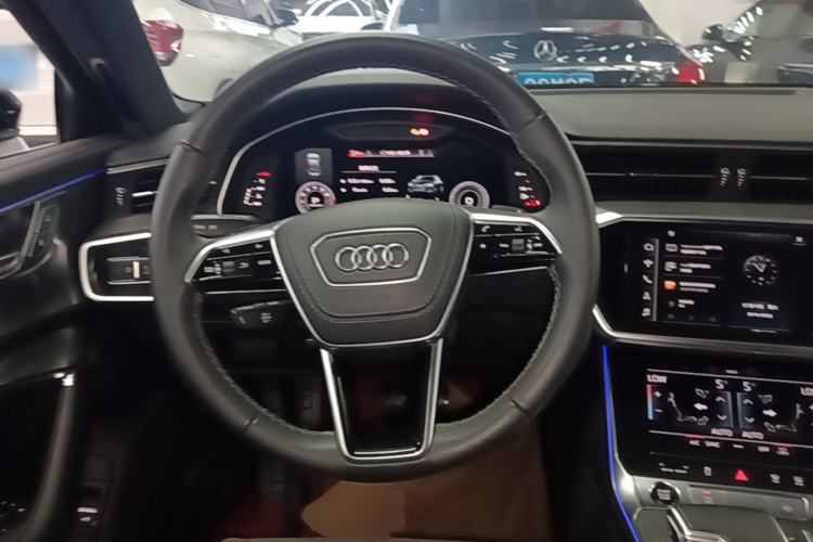 Used Audi A6L 2023 Revised 45 TFSI Prestige Dynamic Edition Steering Wheel