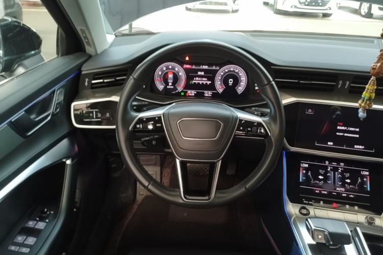 Used Audi A6L 2023 45 TFSI Prestige Elegant Edition Steering Wheel