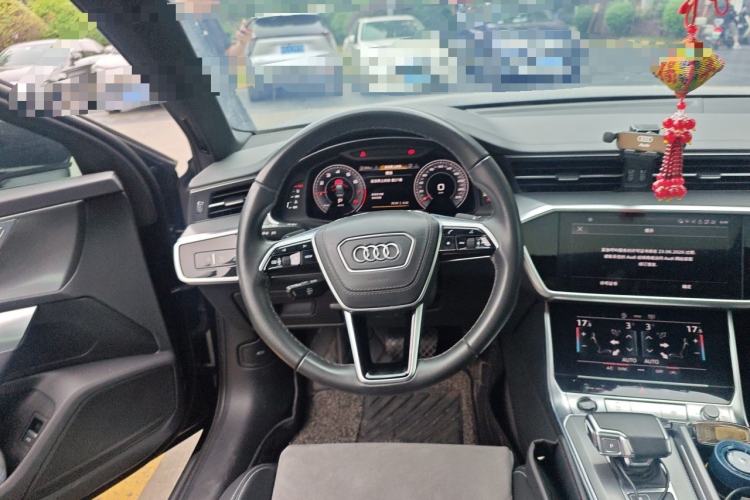 Used Audi A6L 2023 Revised 45 TFSI Prestige Dynamic Edition Steering Wheel