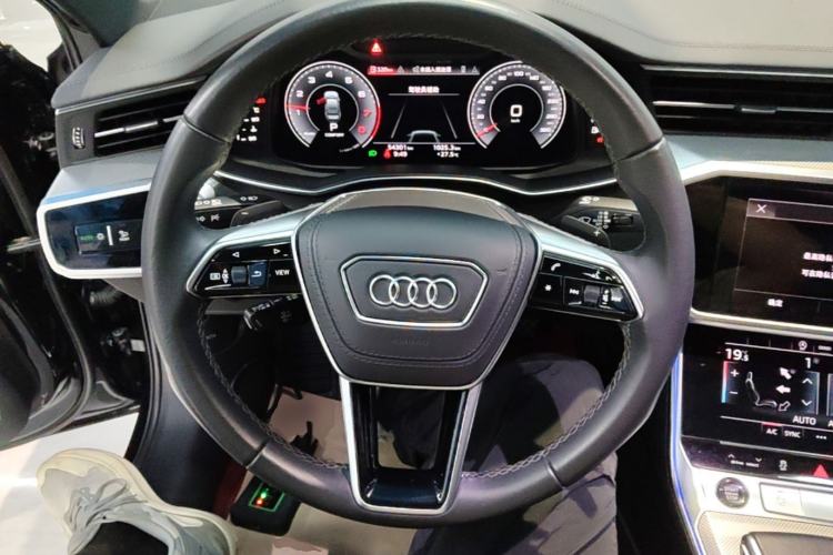 Used Audi A6L 2023 Revised 45 TFSI Prestige Dynamic Edition Steering Wheel