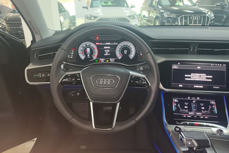 Used Audi A6L 2023 Revised 40 TFSI Luxury Prestige Edition Steering Wheel