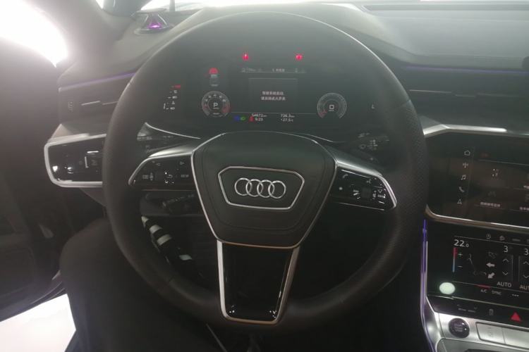 Used Audi A6L 2023 45 TFSI Prestige Dynamic Edition Steering Wheel