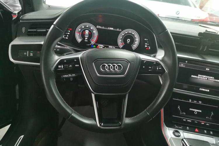 Used Audi A6L 2023 Revised 45 TFSI Prestige Dynamic Edition Steering Wheel