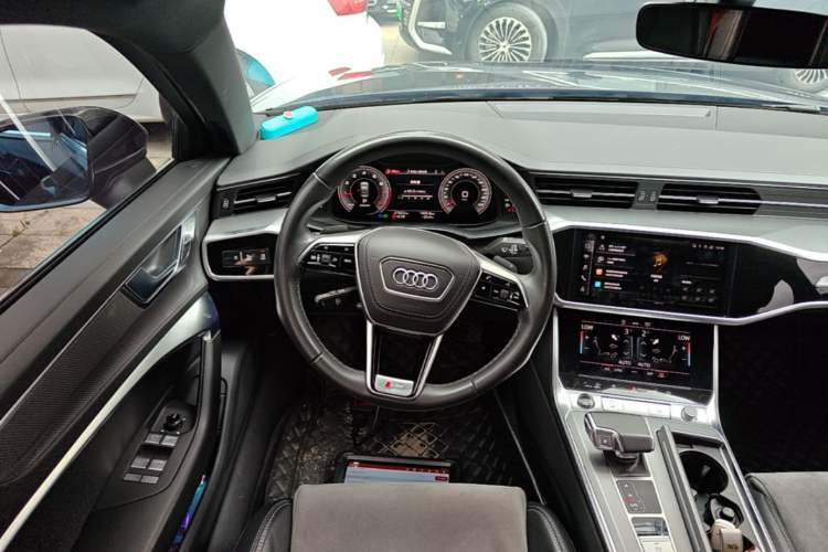Used Audi A6L 2023 45 TFSI Prestige Dynamic Edition Steering Wheel