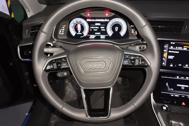 Used Audi A6L 2023 40 TFSI Luxury Prestige Edition Steering Wheel