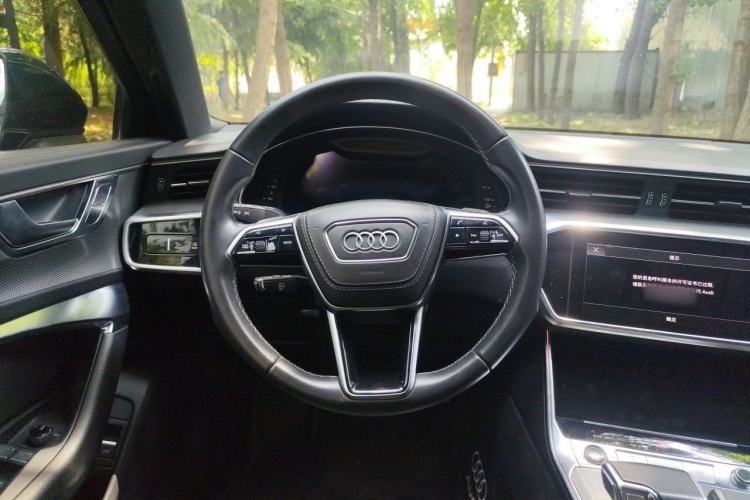 Used Audi A6L 2023 45 TFSI Prestige Dynamic Edition Steering Wheel