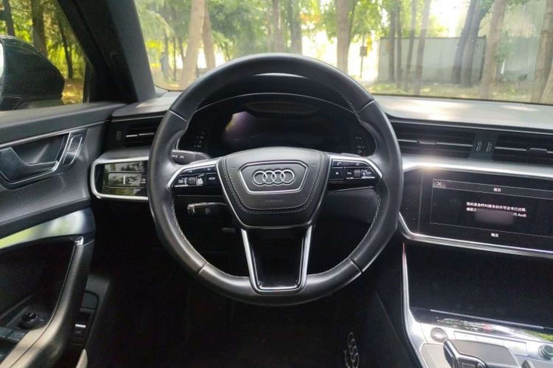 Used Audi A6L 2023 45 TFSI Prestige Dynamic Edition Steering Wheel