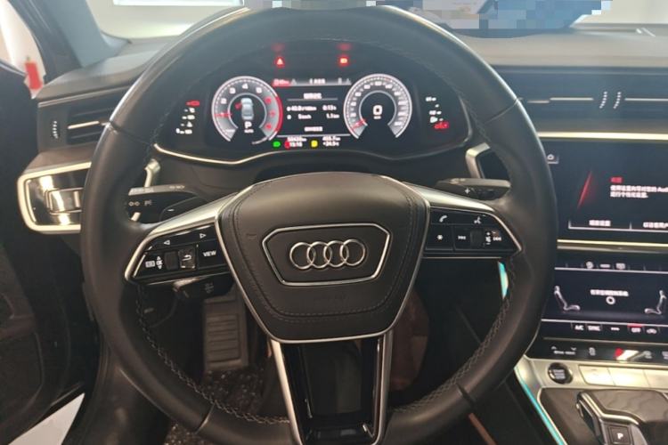 Used Audi A6L 2023 Revised 40 TFSI Luxury Dynamic Edition Steering Wheel