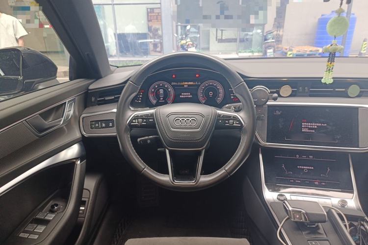 Used Audi A6L 2023 Revised 45 TFSI Prestige Dynamic Edition Steering Wheel
