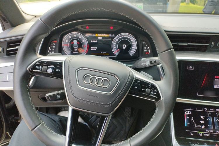 Used Audi A6L 2023 45 TFSI quattro Prestige Dynamic Edition Steering Wheel