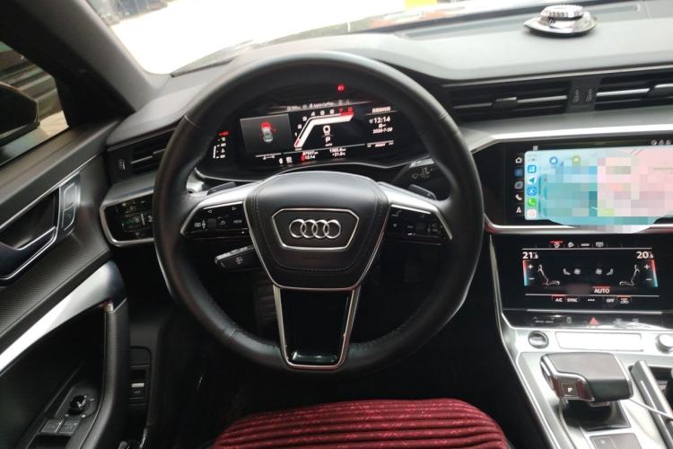Used Audi A6L 2023 Revised 45 TFSI Prestige Dynamic Edition Steering Wheel