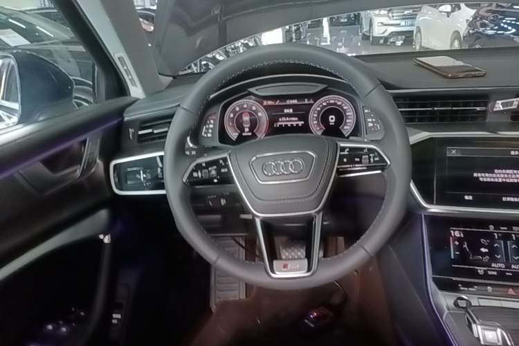 Used Audi A6L 2023 45 TFSI Prestige Dynamic Edition Steering Wheel
