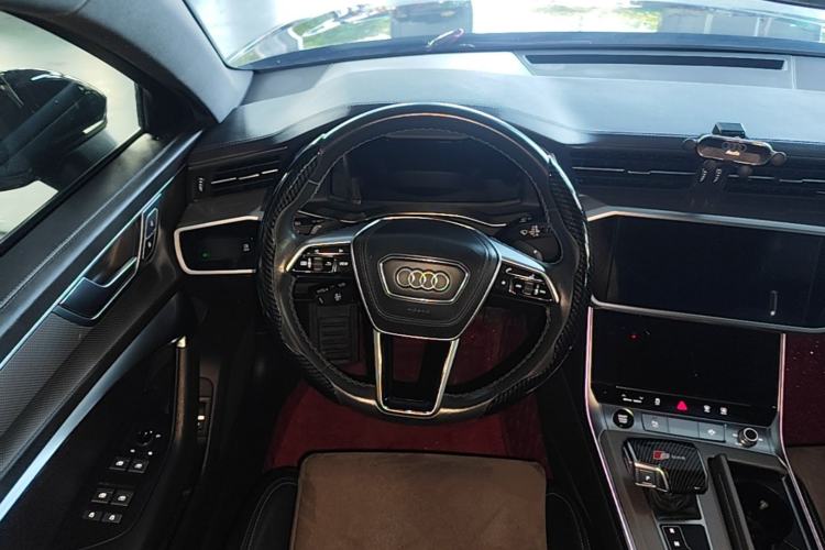 Used Audi A6L 2023 Revised 45 TFSI Prestige Dynamic Edition Steering Wheel