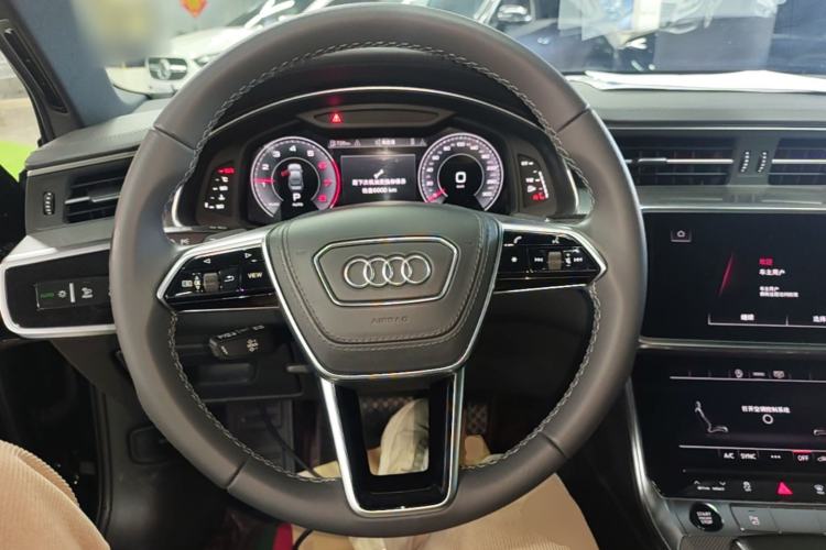 Used Audi A6L 2023 Revised 40 TFSI Luxury Dynamic Edition Steering Wheel