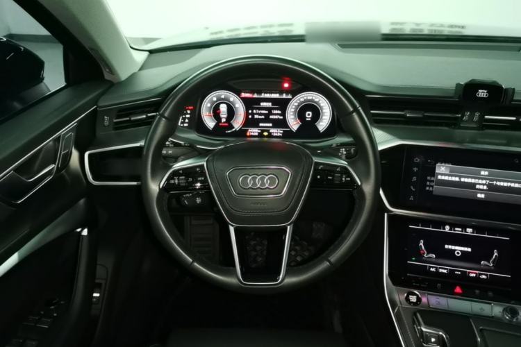 Used Audi A6L 2023 Revised 45 TFSI Prestige Dynamic Edition Steering Wheel