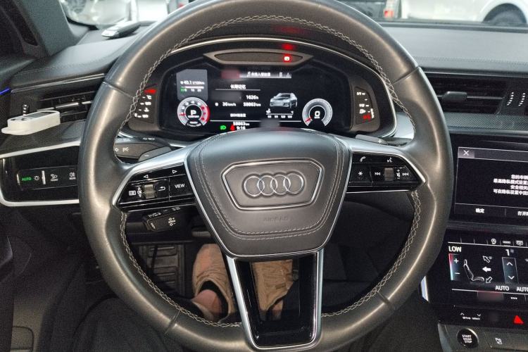 Used Audi A6L 2023 Revised 40 TFSI Luxury Dynamic Edition Steering Wheel