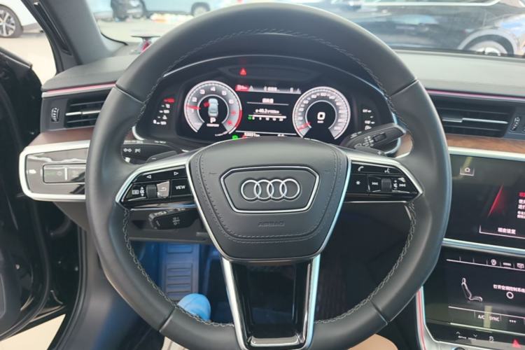Used Audi A6L 2023 Revised 45 TFSI Prestige Dynamic Edition Steering Wheel