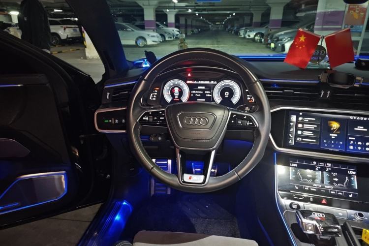 Used Audi A6L 2023 Revised Edition 45 TFSI quattro Prestige Dynamic Version Steering Wheel