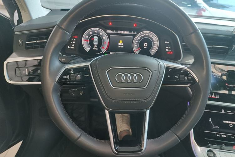 Used Audi A6L 2023 Revised 45 TFSI Prestige Dynamic Edition Steering Wheel