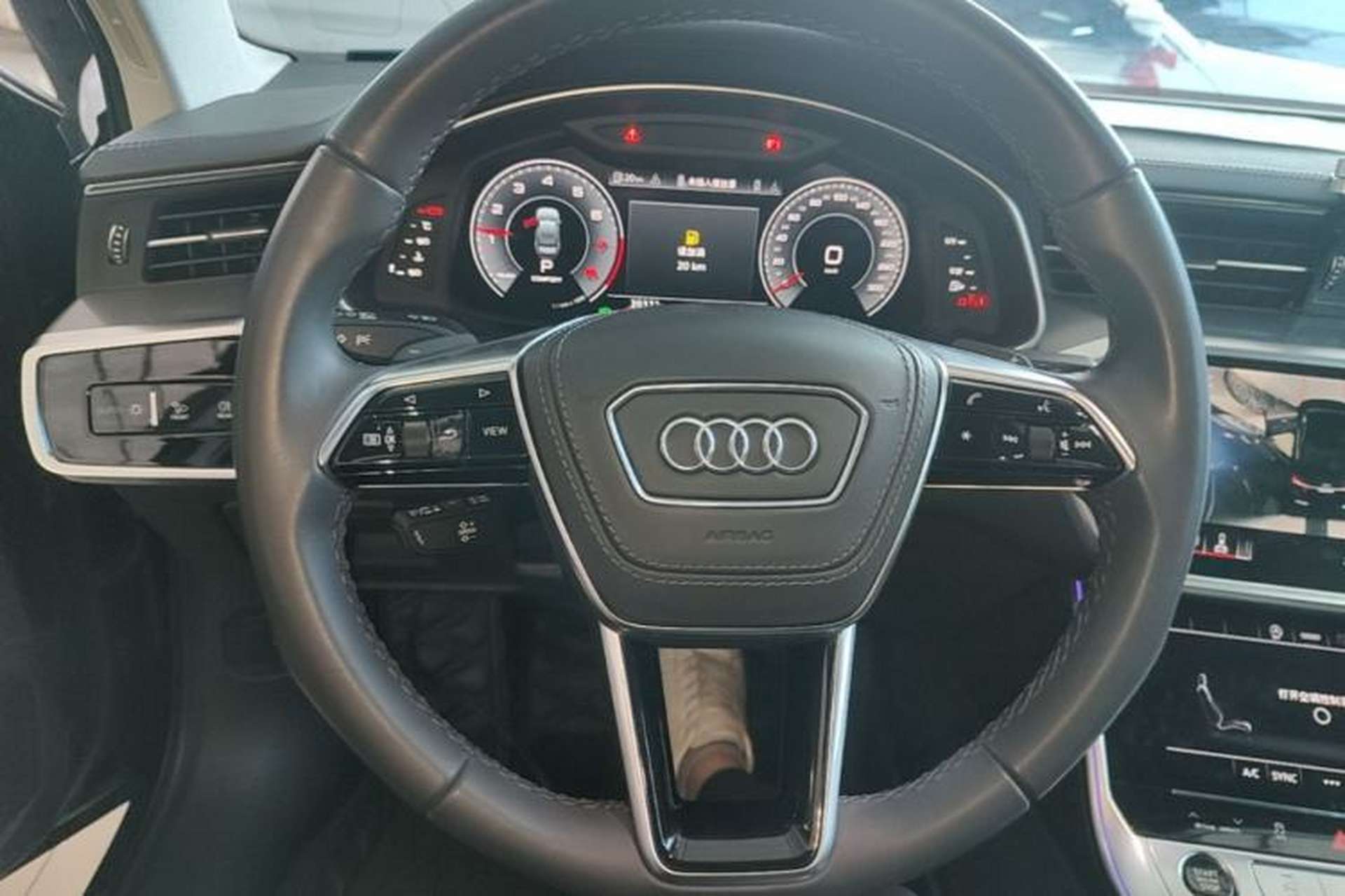 Used Audi A6L 2023 Revised 45 TFSI Prestige Dynamic Edition Steering Wheel