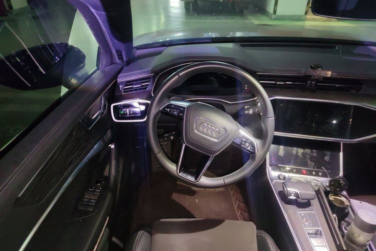 Used Audi A6L 2023 Revised Edition 45 TFSI quattro Prestige Dynamic Version Steering Wheel
