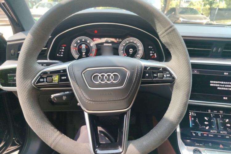Used Audi A6L 2023 45 TFSI quattro Prestige Dynamic Edition Steering Wheel