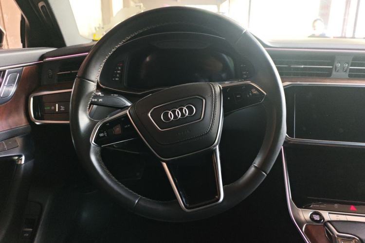 Used Audi A6L 2023 45 TFSI quattro Prestige Dynamic Edition Steering Wheel