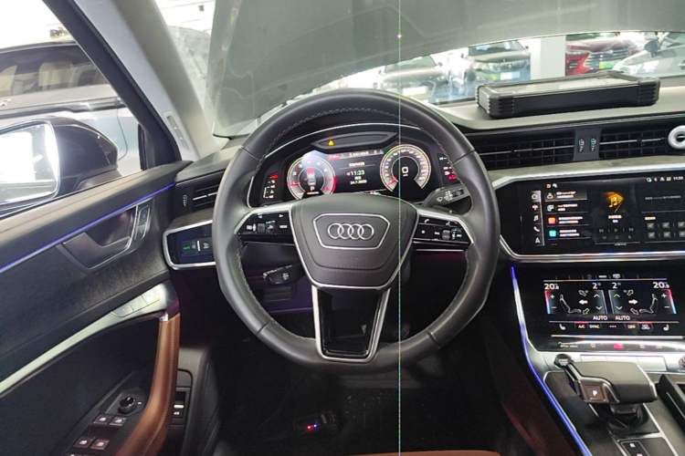 Used Audi A6L 2023 45 TFSI quattro Prestige Elegant Edition Steering Wheel