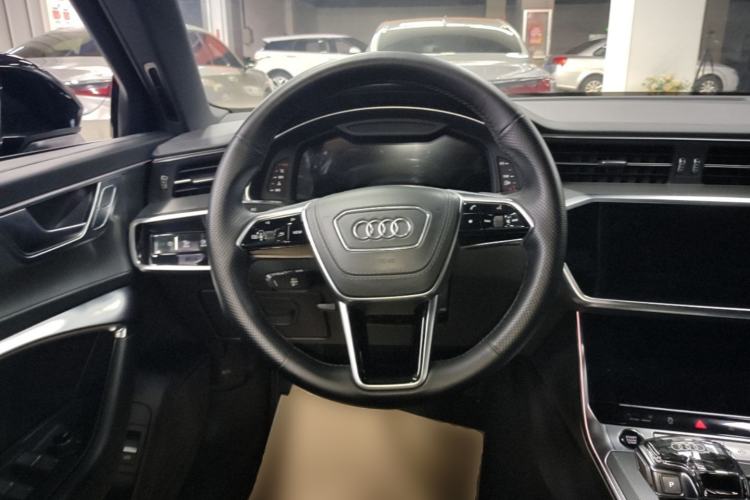 Used Audi A6L 2023 45 TFSI Prestige Dynamic Edition Steering Wheel