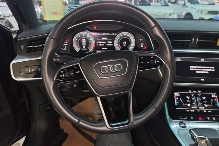 Used Audi A6L 2023 45 TFSI Prestige Dynamic Edition Steering Wheel