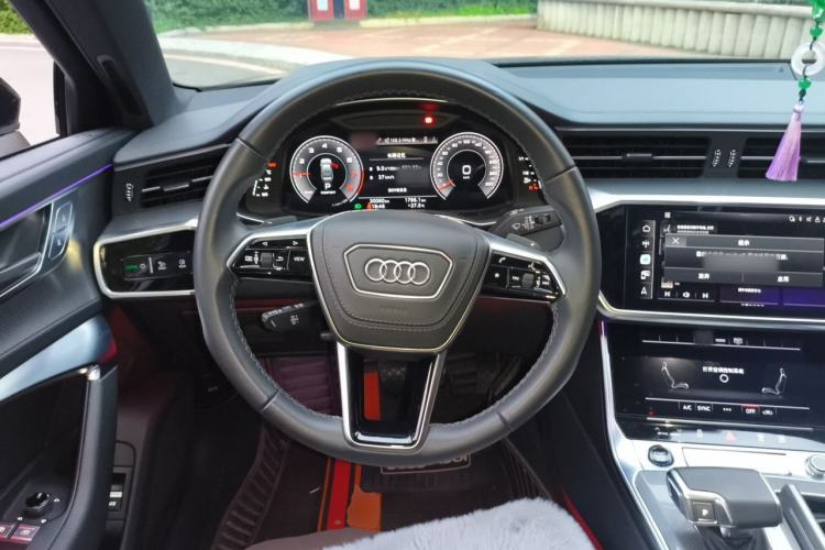 Used Audi A6L 2023 Revised 45 TFSI Prestige Dynamic Edition Steering Wheel