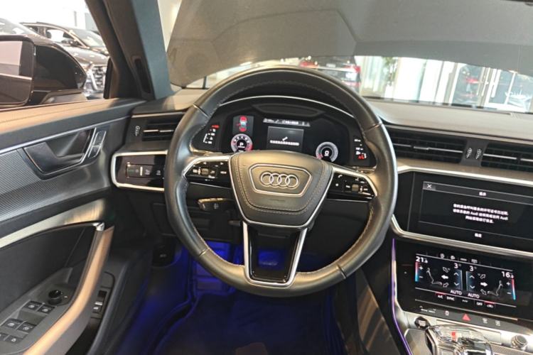Used Audi A6L 2023 45 TFSI Prestige Dynamic Edition Steering Wheel