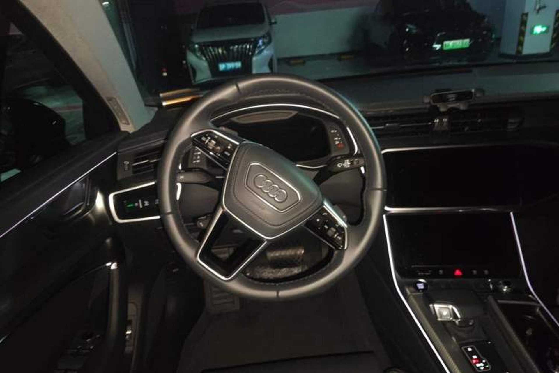 Used Audi A6L 2023 Revised 45 TFSI Prestige Elegant Edition Steering Wheel