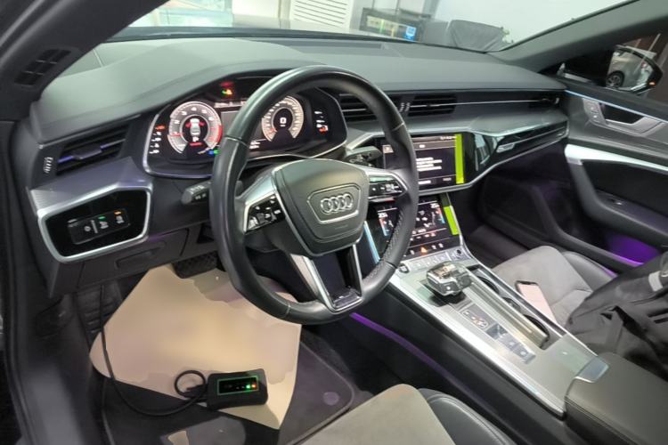 Used Audi A6L 2023 Revised 45 TFSI Prestige Dynamic Edition Steering Wheel