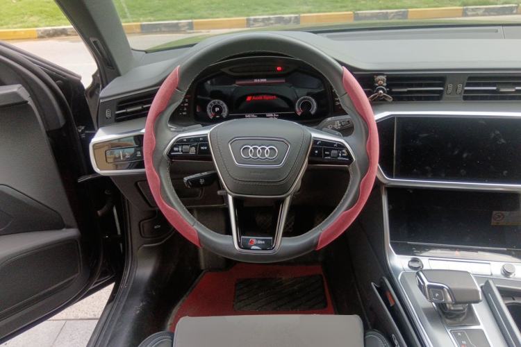 Used Audi A6L 2023 45 TFSI Prestige Dynamic Edition Steering Wheel
