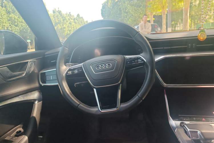 Used Audi A6L 2023 45 TFSI Prestige Elegant Edition Steering Wheel
