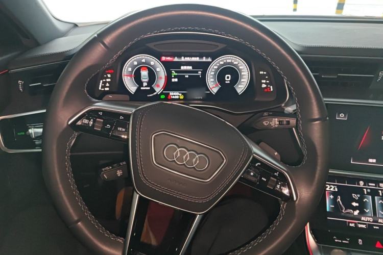 Used Audi A6L 2023 45 TFSI Prestige Dynamic Edition Steering Wheel