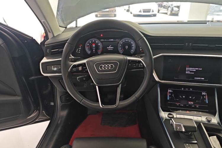 Used Audi A6L 2023 45 TFSI Prestige Elegant Edition Steering Wheel