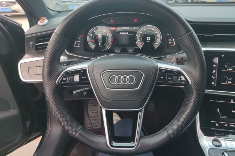 Used Audi A6L 2023 45 TFSI quattro Prestige Dynamic Edition Steering Wheel