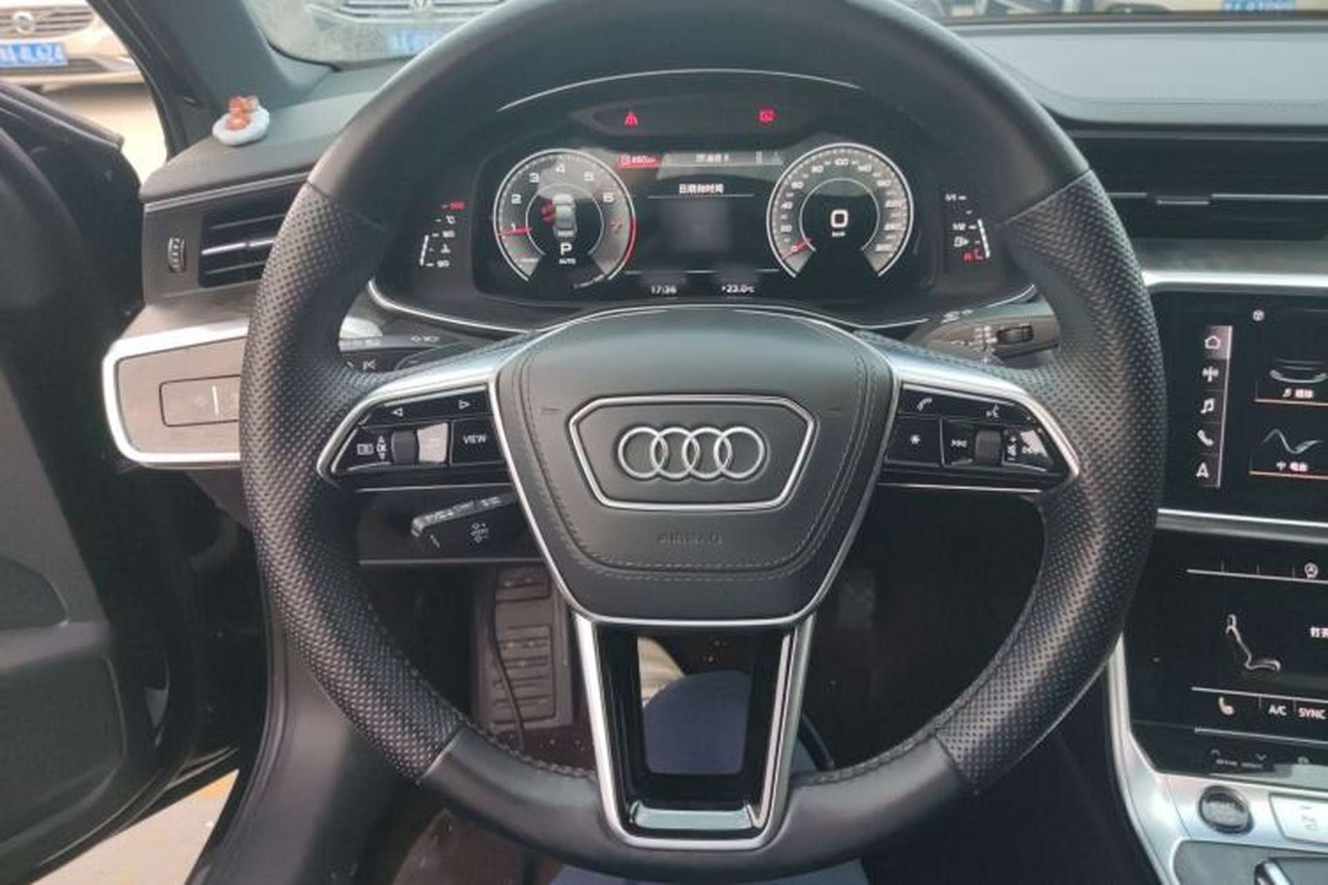 Used Audi A6L 2023 45 TFSI quattro Prestige Dynamic Edition Steering Wheel