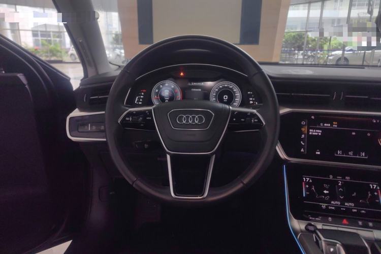 Used Audi A6L 2023 Revised 40 TFSI Luxury Prestige Edition Steering Wheel