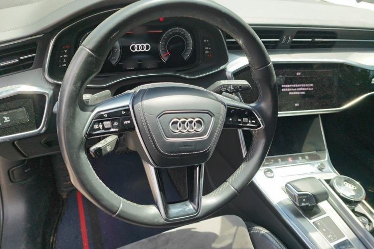 Used Audi A6L 2023 Revised 45 TFSI Prestige Dynamic Edition Steering Wheel